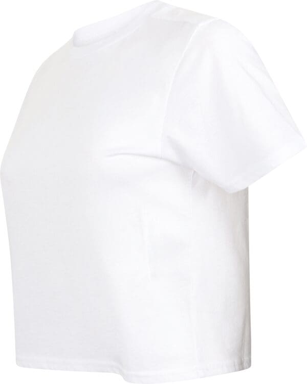 T-shirt court coupe carrée femme – Image 60
