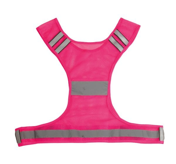 Gilet en filet fluorescent – Image 5