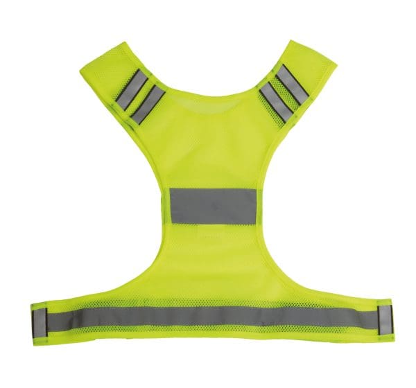 Gilet en filet fluorescent – Image 7