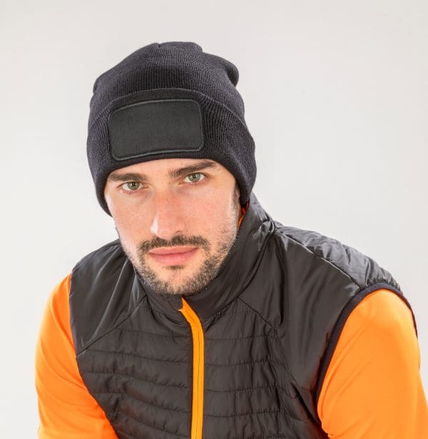 Bonnet double tricot