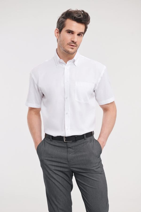 Chemise homme manches courtes Non Iron - classique