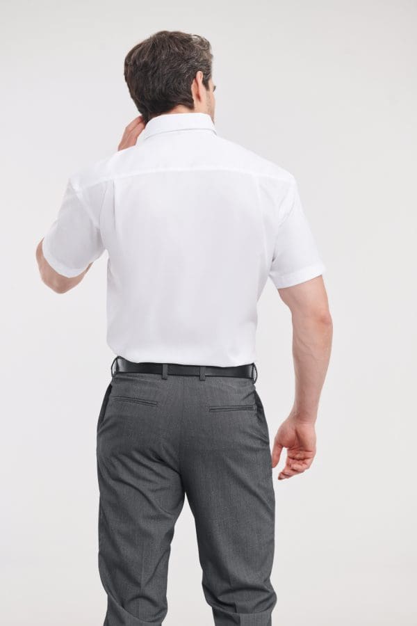 Chemise homme manches courtes Non Iron - classique – Image 3