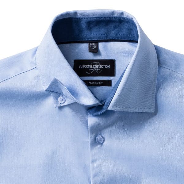 Chemise à motifs chevrons manches longues – Image 7