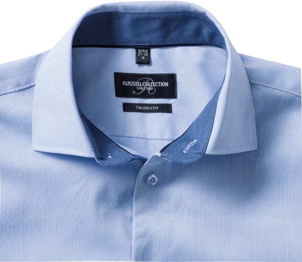 Chemise à motifs chevrons manches longues – Image 4
