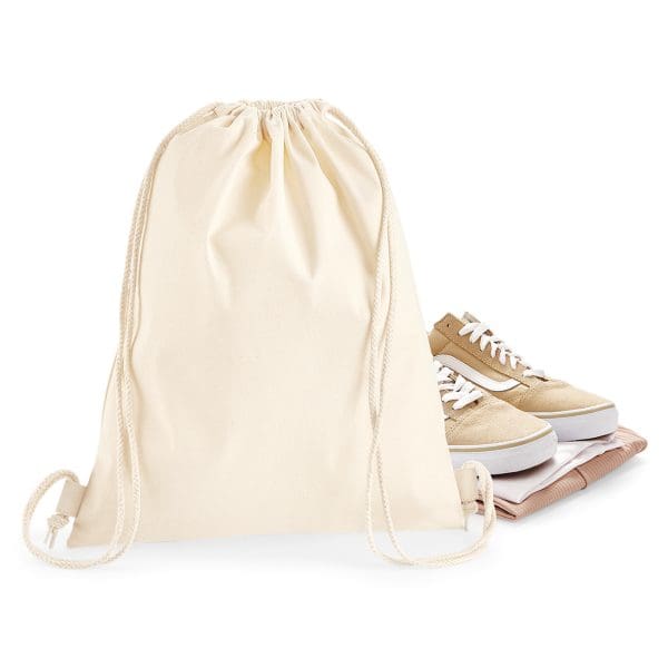 Sac de gym en coton premium – Image 3