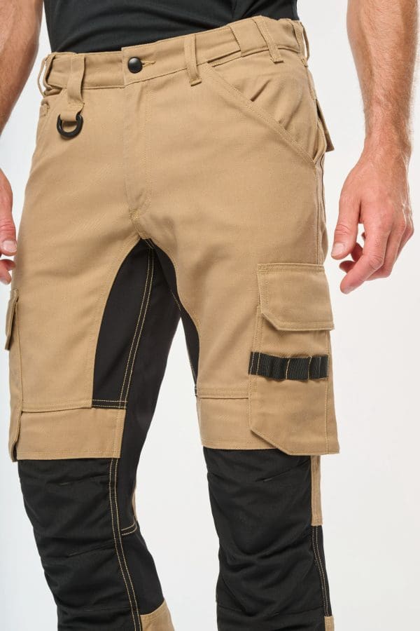 Pantalon de travail performance recyclé homme – Image 9