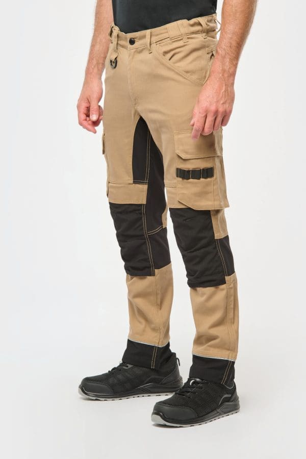Pantalon de travail performance recyclé homme – Image 4