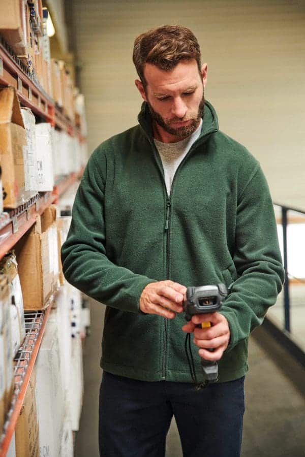 Veste micropolaire zippée homme – Image 116