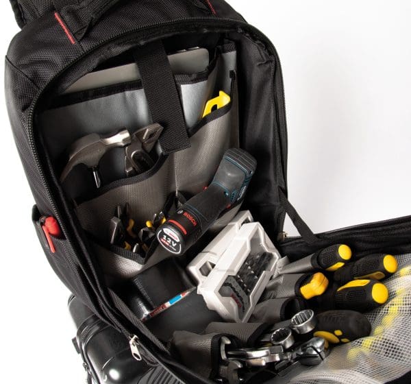Sac à dos pour outils et ordinateur portable – Image 4