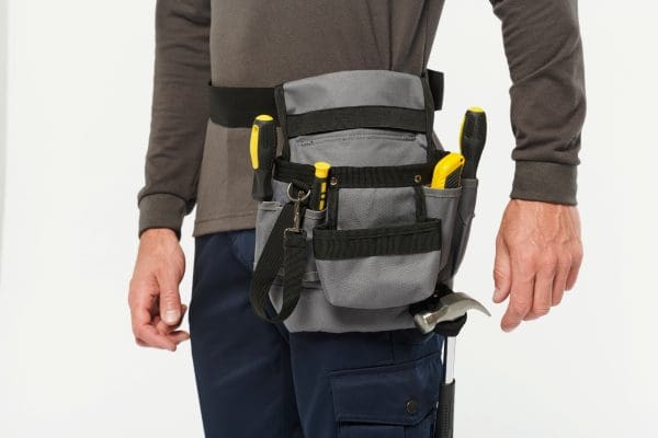 Sac à outils avec ceinture
