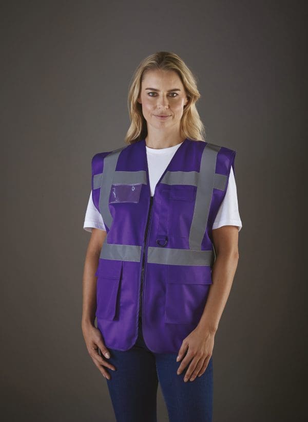Gilet multifonction haute visibilité – Image 6