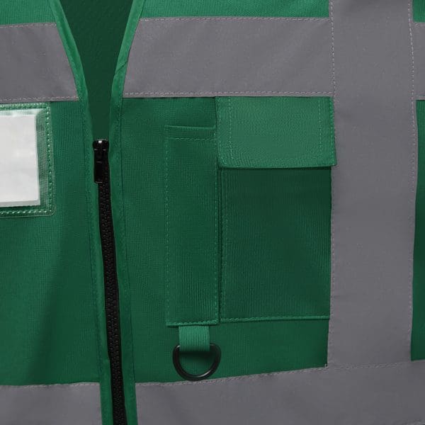 Gilet multifonction haute visibilité – Image 9