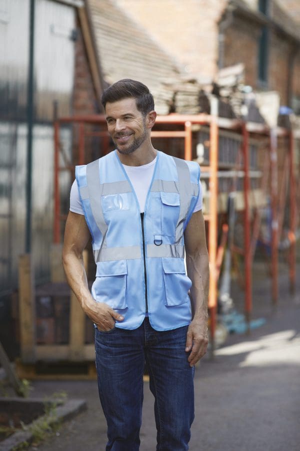Gilet multifonction haute visibilité – Image 12