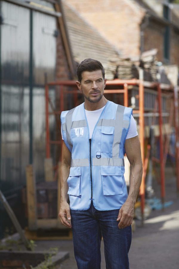 Gilet multifonction haute visibilité – Image 13