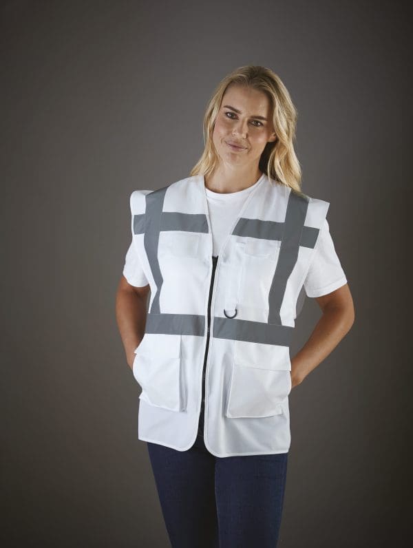 Gilet multifonction haute visibilité – Image 4