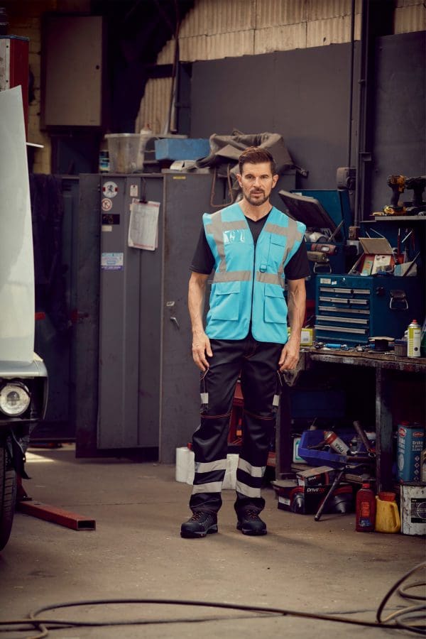Gilet multifonction haute visibilité – Image 14