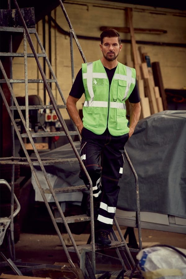 Gilet multifonction haute visibilité – Image 19