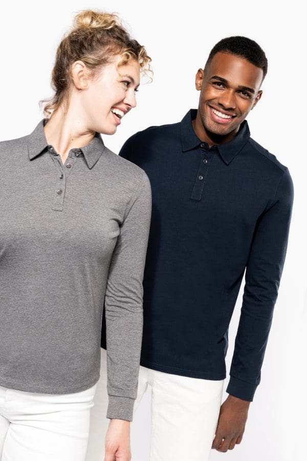 Polo jersey manches longues homme – Image 217
