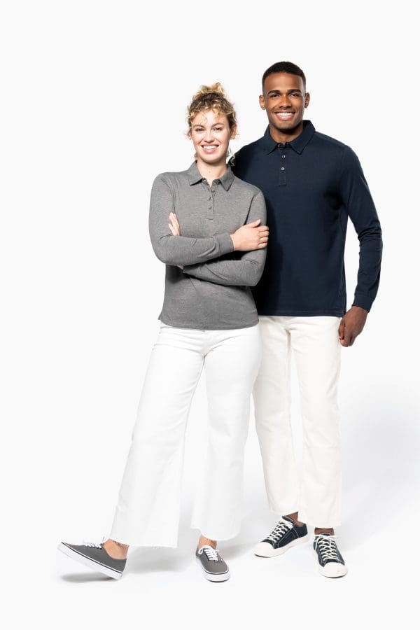 Polo jersey manches longues homme – Image 219