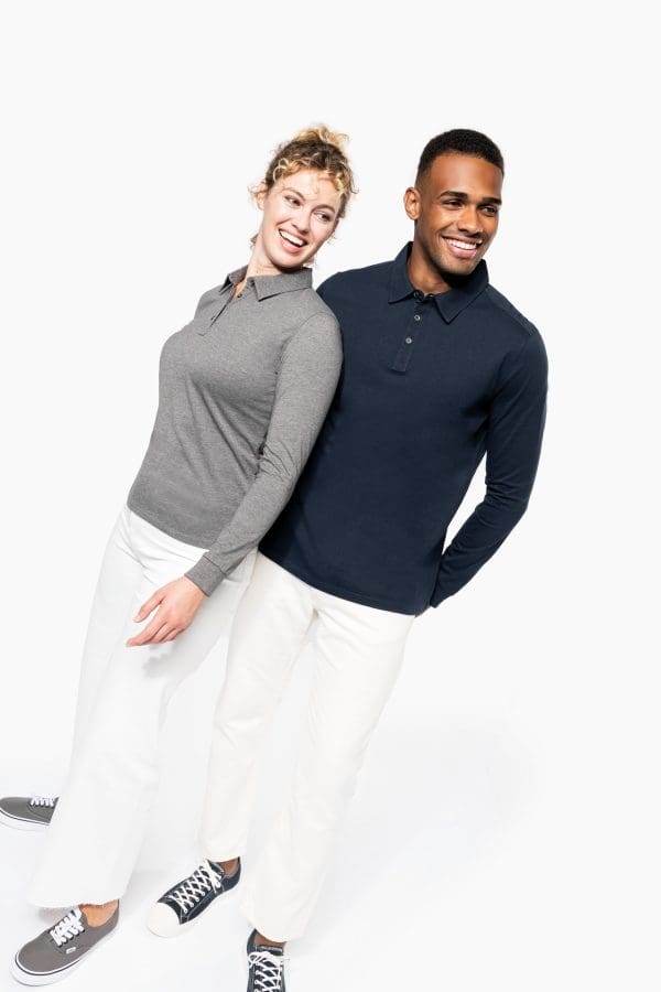 Polo jersey manches longues homme – Image 220