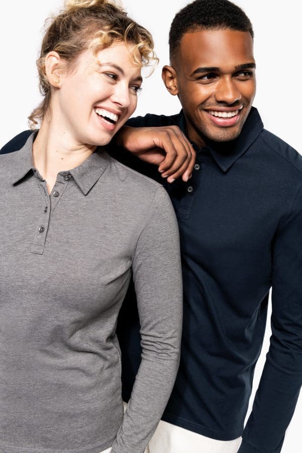 Polo jersey manches longues homme – Image 218