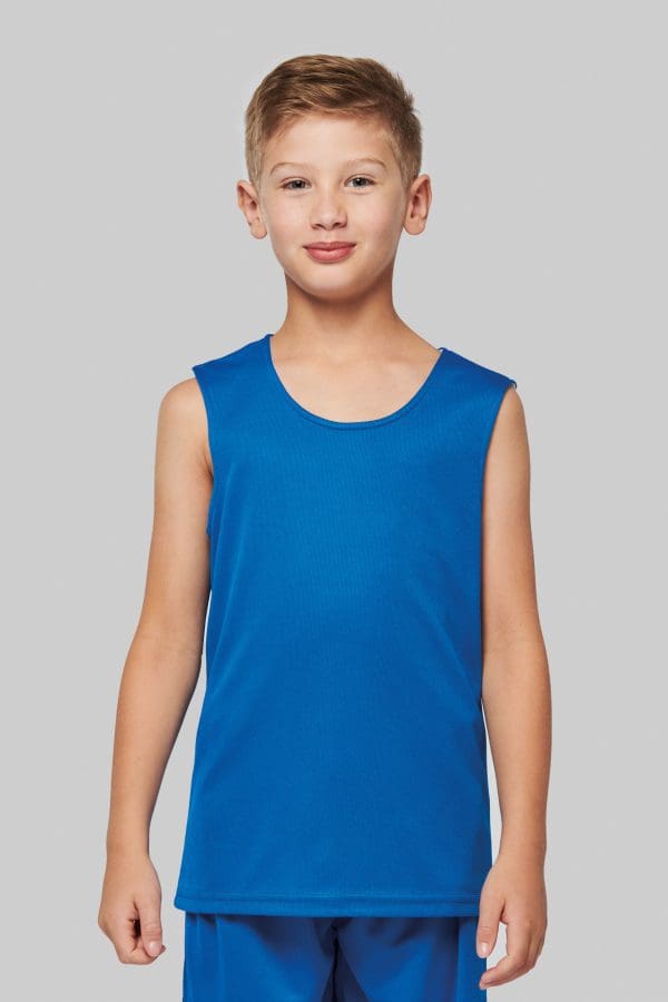 Kit de basketball réversible enfant