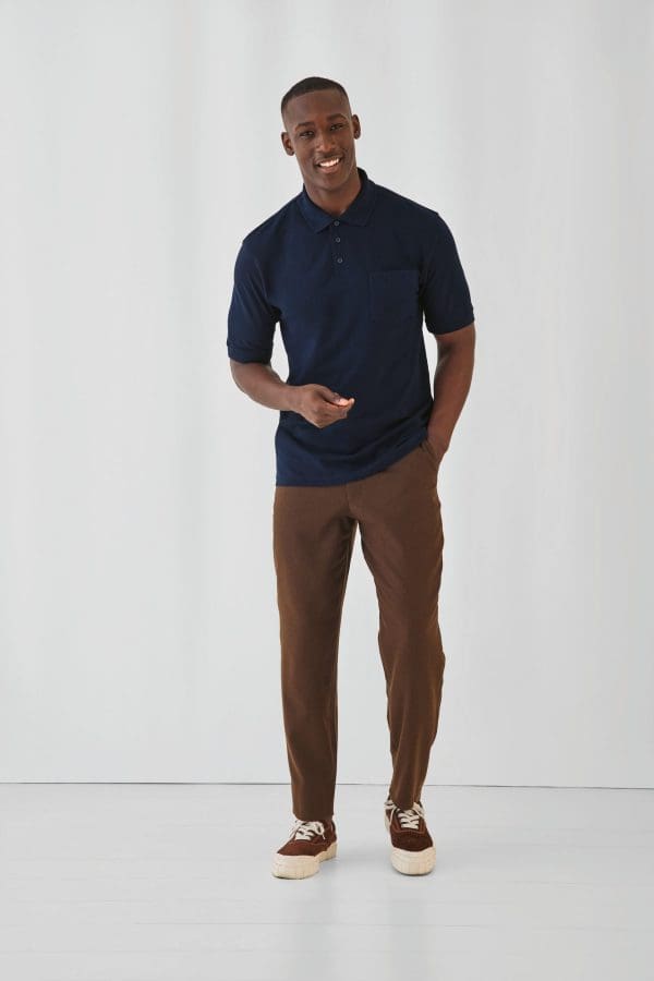 Polo Safran Pocket