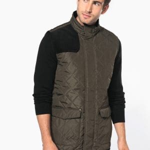 Bodywarmer matelassé homme