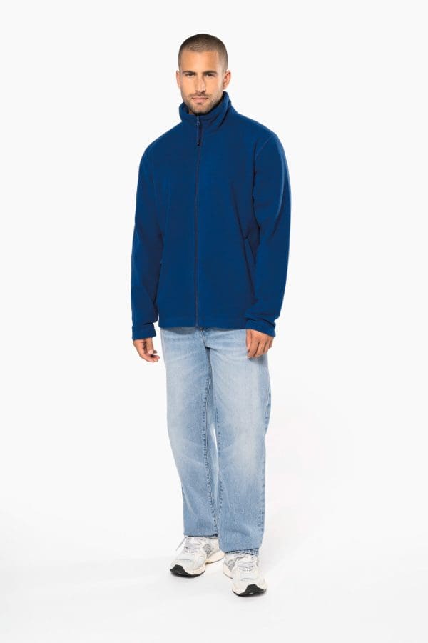 Veste micropolaire zippée homme – Image 1411