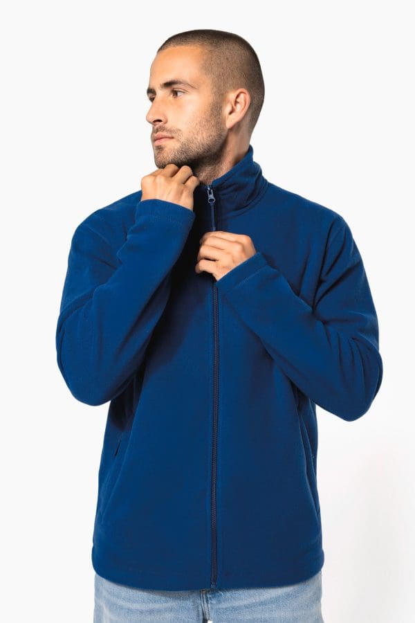 Veste micropolaire zippée homme – Image 1412