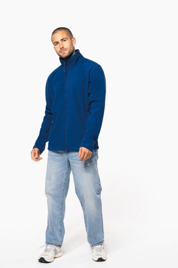 Veste micropolaire zippée homme – Image 1413