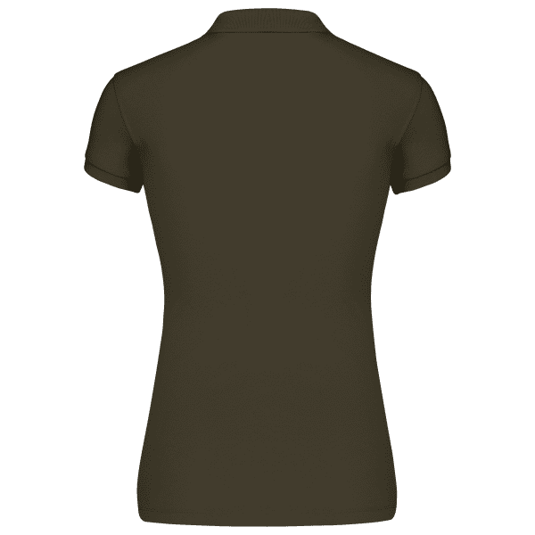 Polo piqué Bio manches courtes femme – Image 121