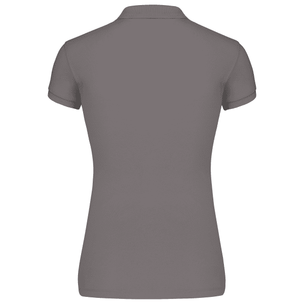 Polo piqué Bio manches courtes femme – Image 145