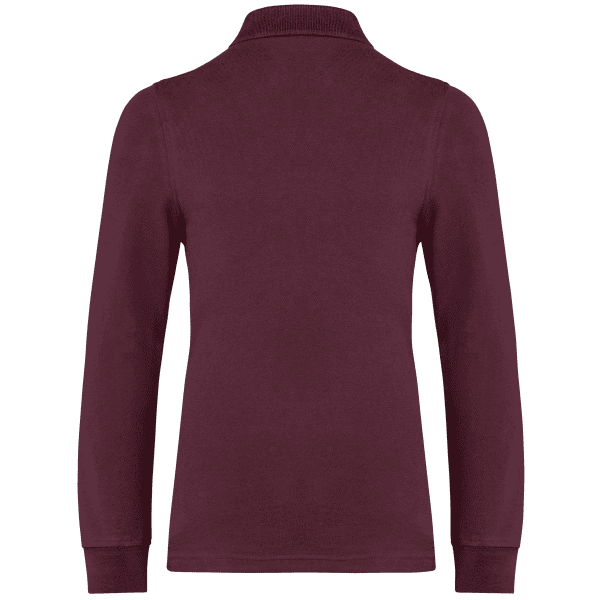 Polo manches longues enfant – Image 517