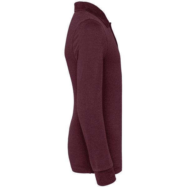 Polo manches longues enfant – Image 518