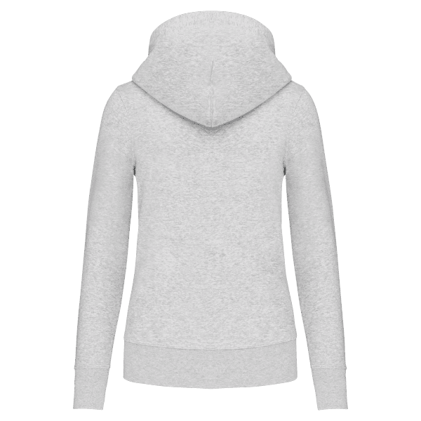 Sweat-shirt écoresponsable à capuche femme – Image 466