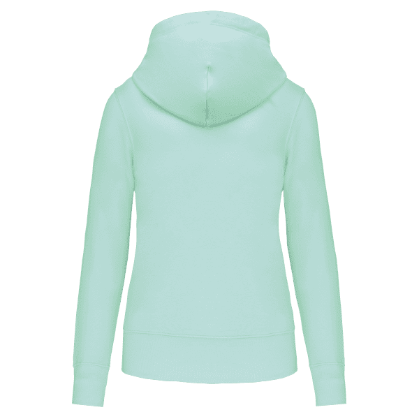 Sweat-shirt écoresponsable à capuche femme – Image 538