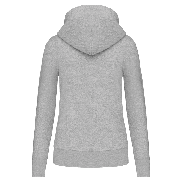 Sweat-shirt écoresponsable à capuche femme – Image 586