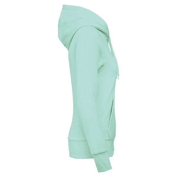 Sweat-shirt écoresponsable à capuche femme – Image 539