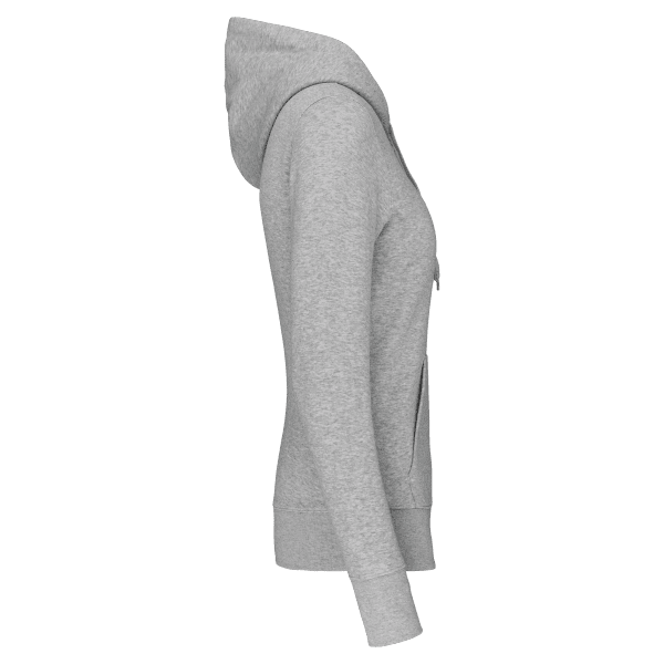 Sweat-shirt écoresponsable à capuche femme – Image 587
