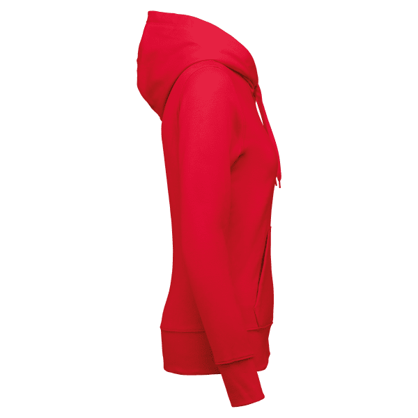 Sweat-shirt écoresponsable à capuche femme – Image 611