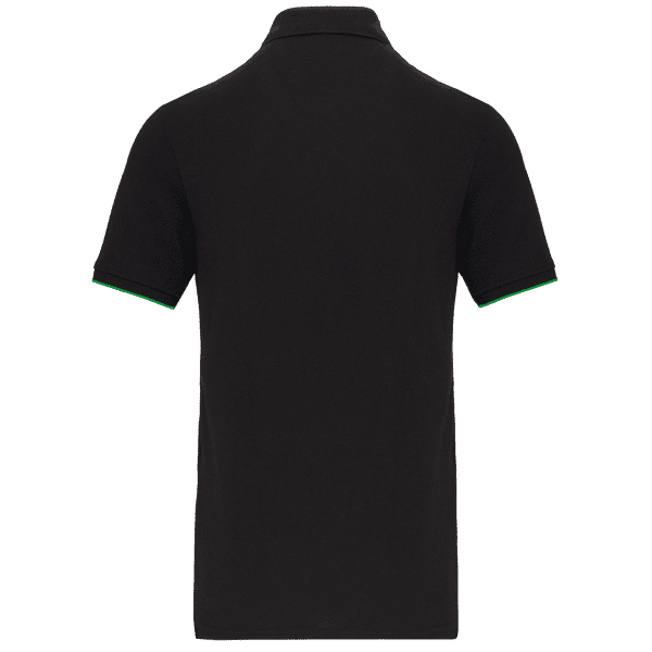 Polo Day To Day contrasté manches courtes homme – Image 361