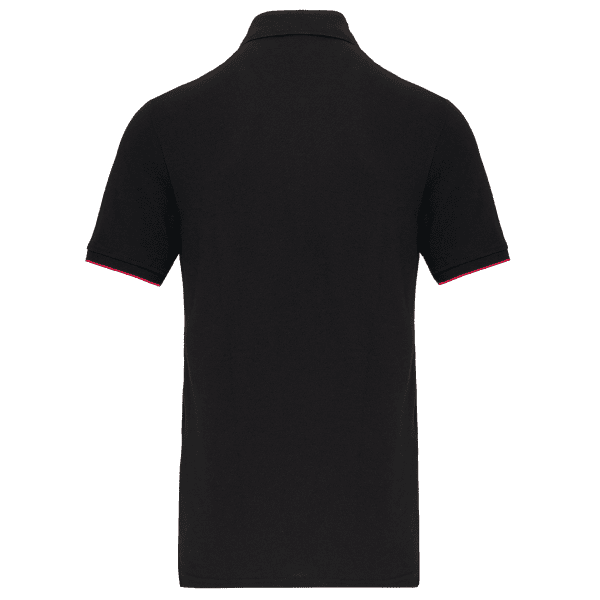 Polo Day To Day contrasté manches courtes homme – Image 393