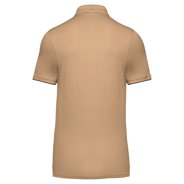 Polo Day To Day contrasté manches courtes homme – Image 441