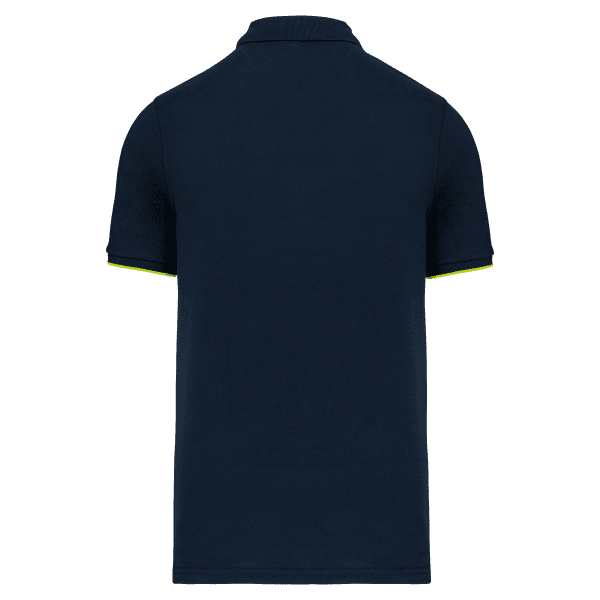 Polo Day To Day contrasté manches courtes homme – Image 457
