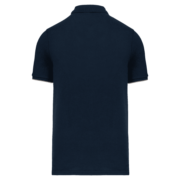 Polo Day To Day contrasté manches courtes homme – Image 489