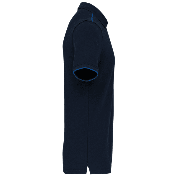 Polo Day To Day contrasté manches courtes homme – Image 474