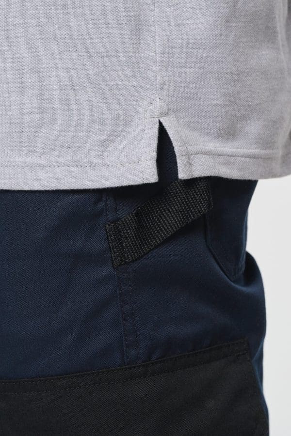 Polo Day To Day contrasté manches courtes homme – Image 354