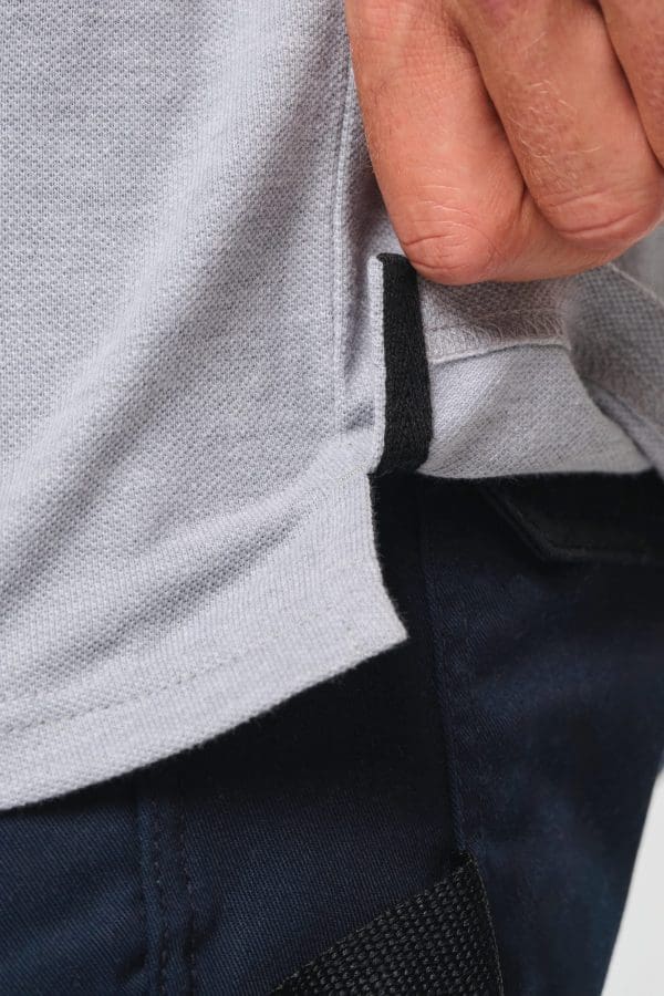 Polo Day To Day contrasté manches courtes homme – Image 355