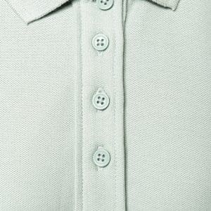 Polo piqué Bio manches courtes femme